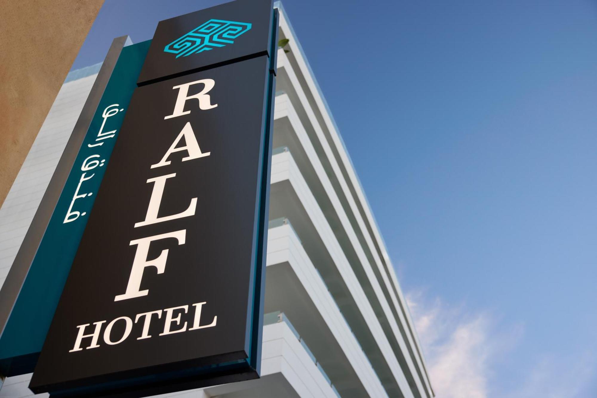 Hotel Ralf Algiers Eksteriør bilde