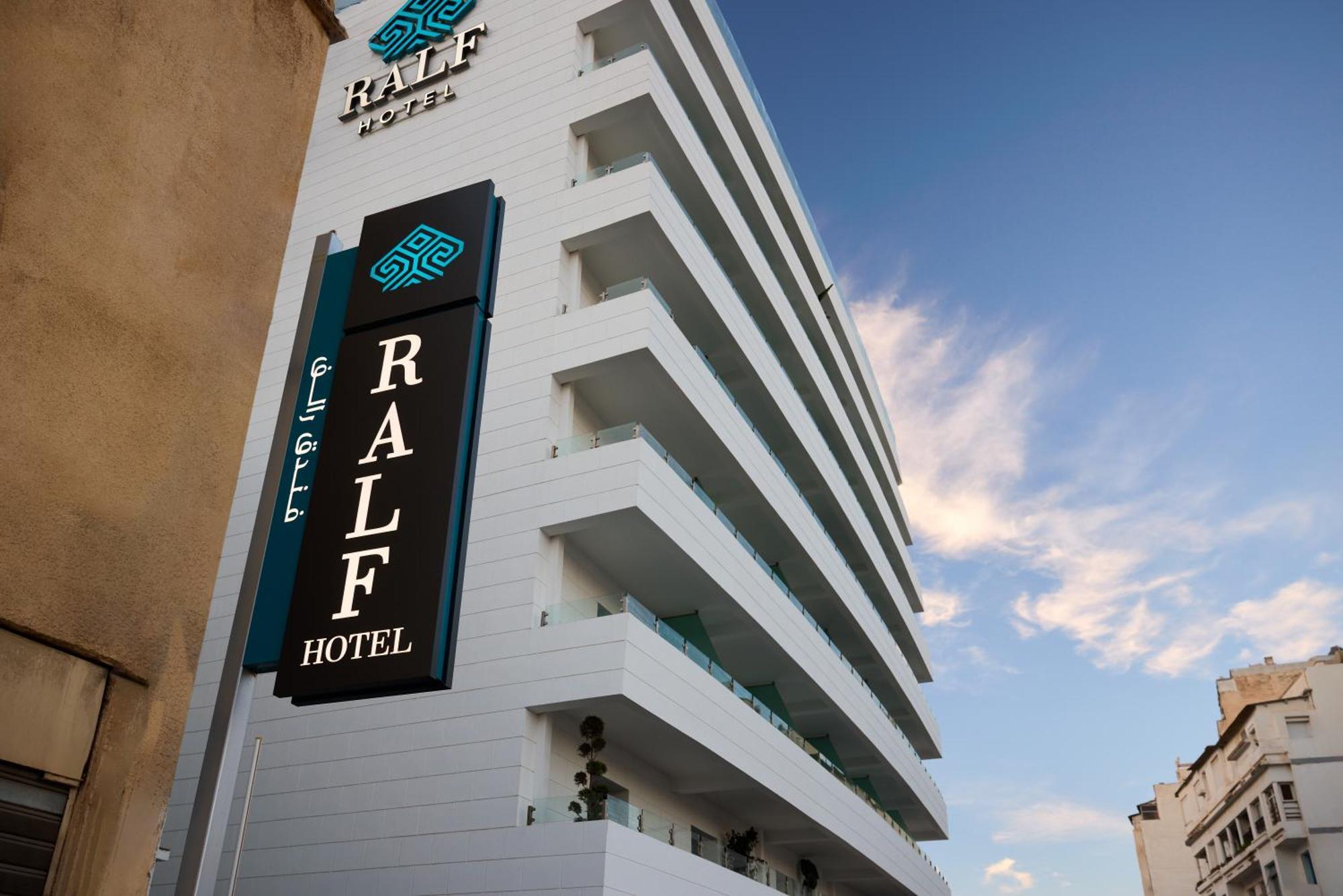 Hotel Ralf Algiers Eksteriør bilde