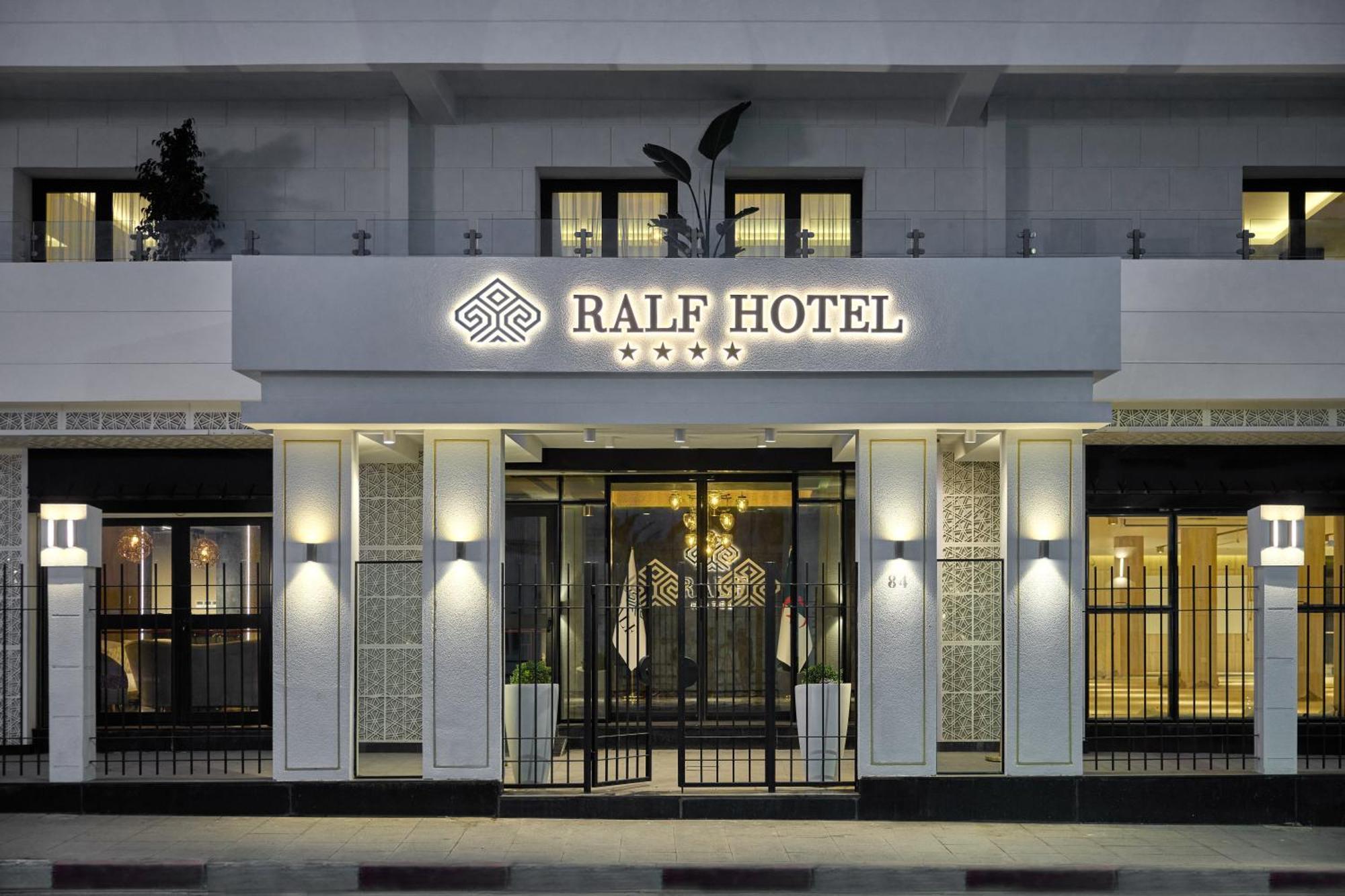 Hotel Ralf Algiers Eksteriør bilde