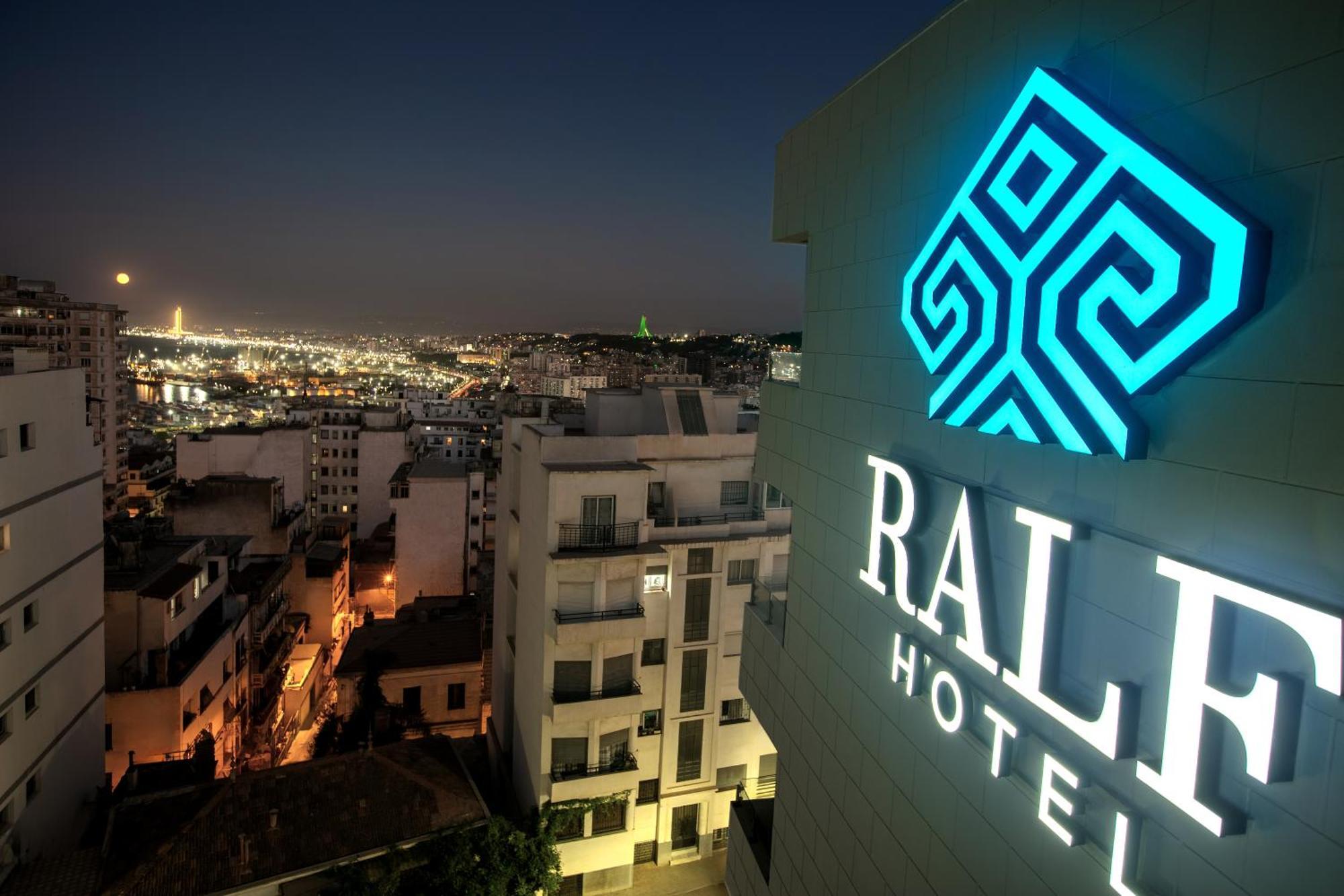 Hotel Ralf Algiers Eksteriør bilde