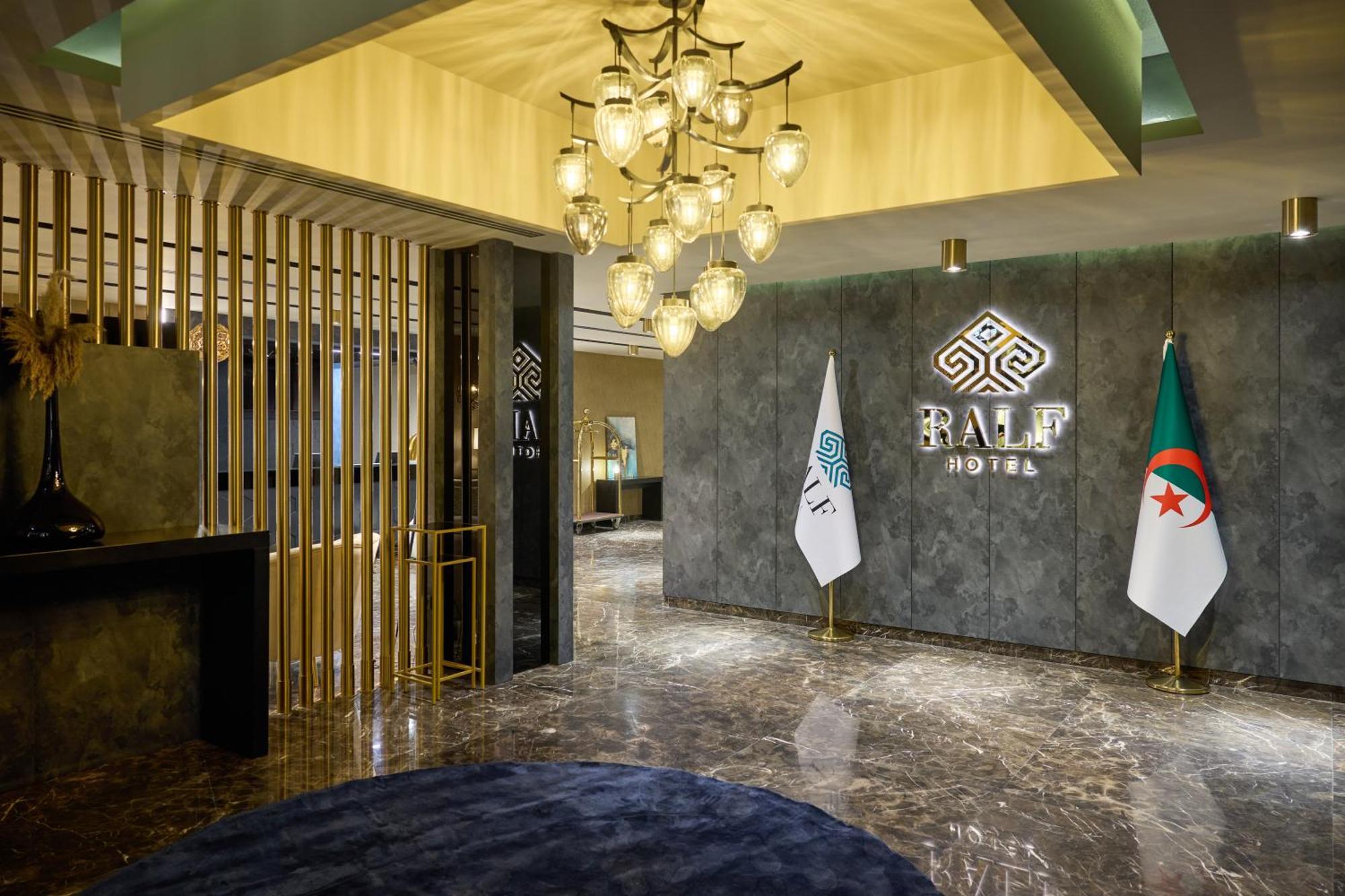 Hotel Ralf Algiers Eksteriør bilde